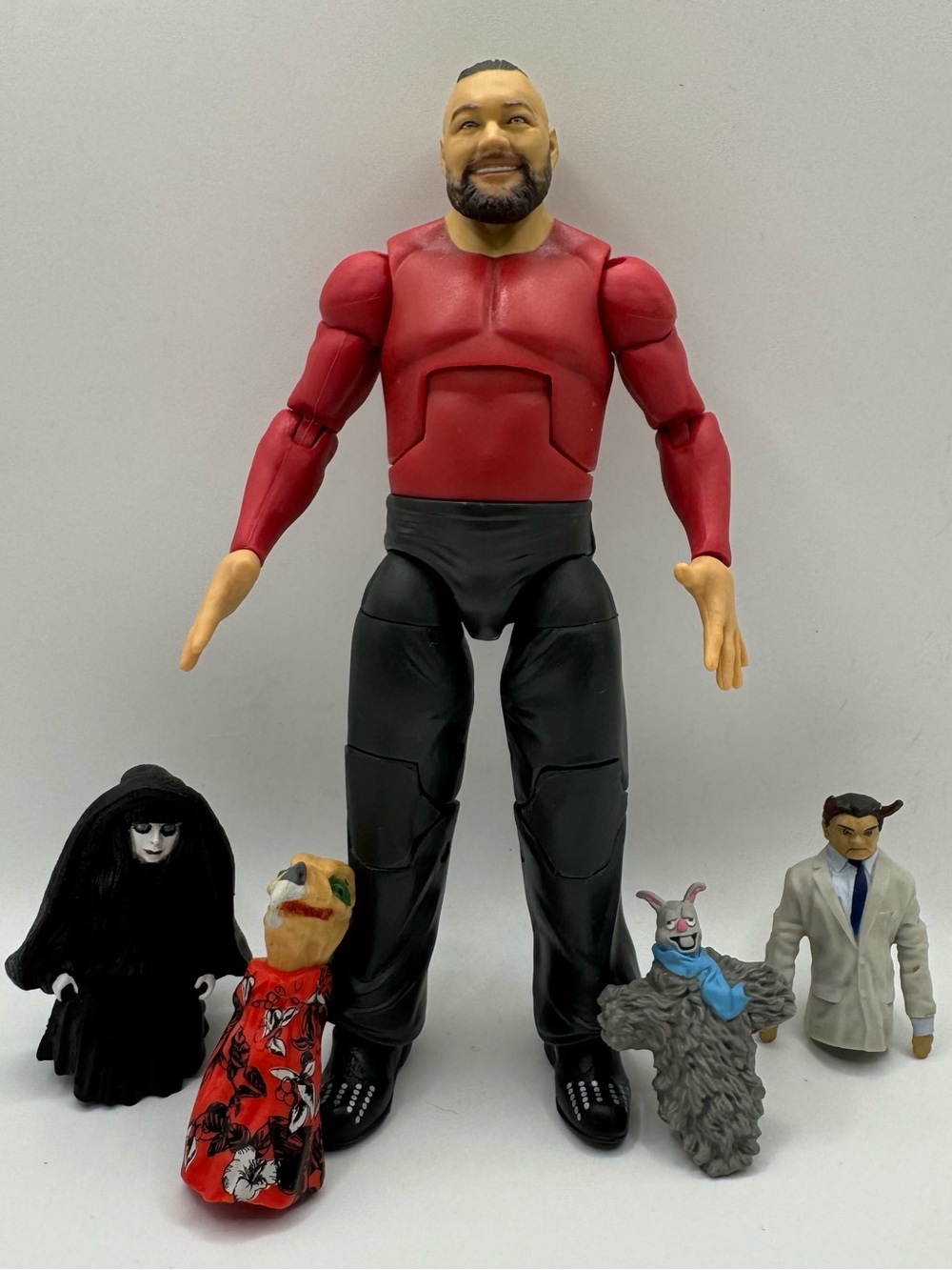 2020 WWE Mattel Elite Collection Ringside Exclusive Firefly Funhouse Bray Wyatt